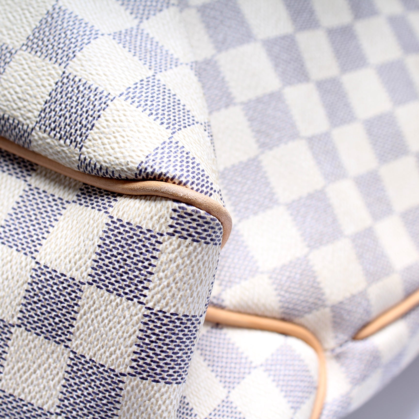 Delightful MM Damier Azur