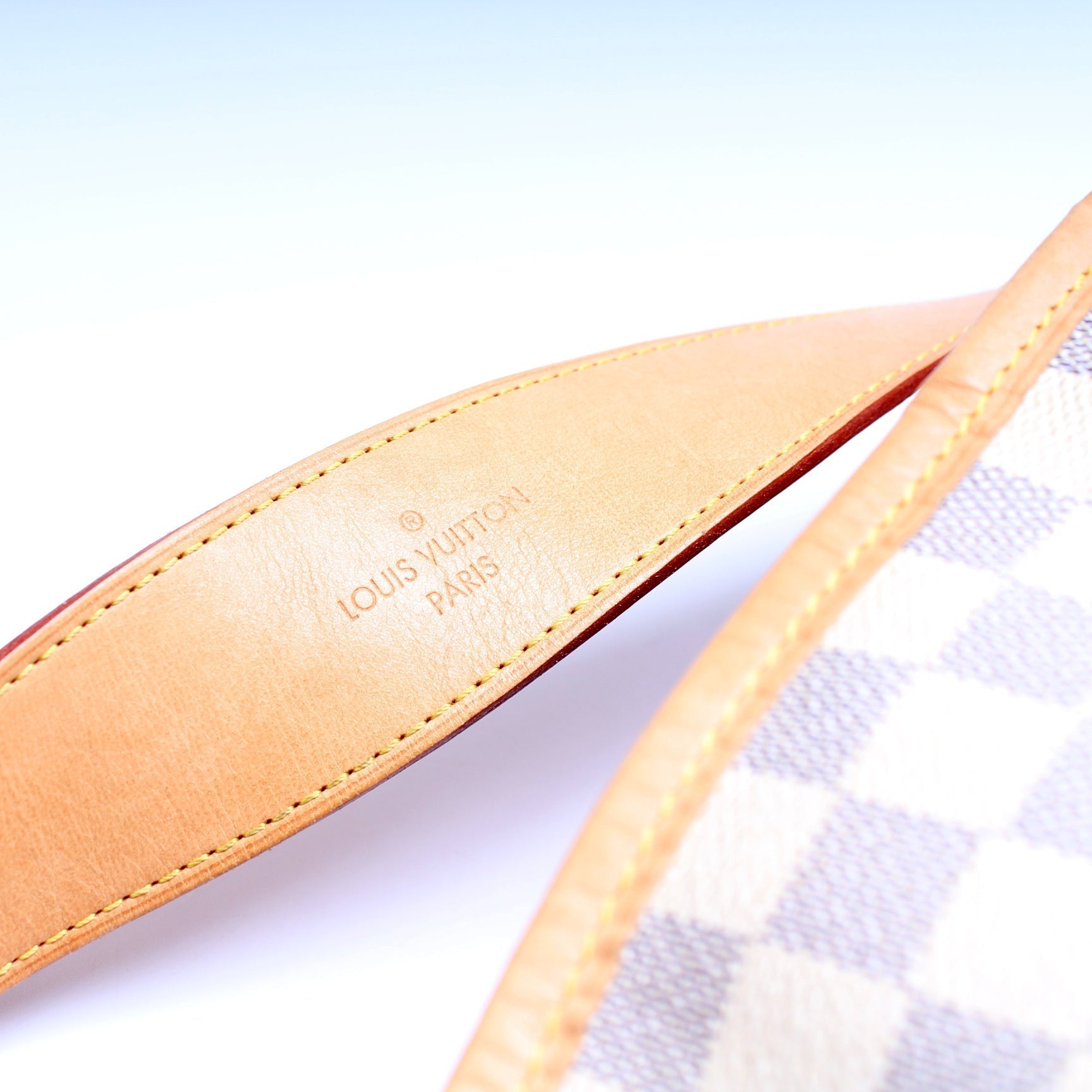 Delightful MM Damier Azur