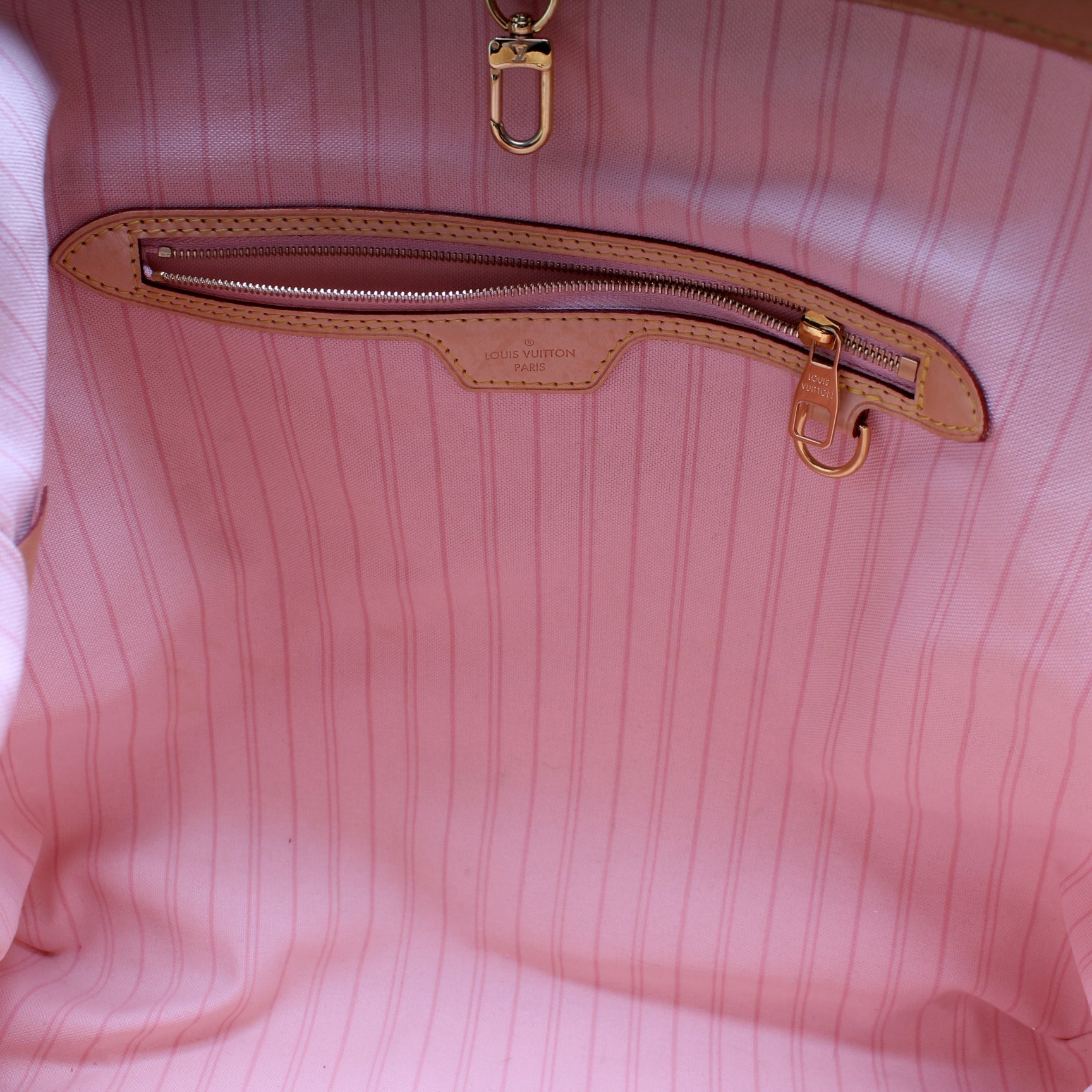 Delightful MM Damier Azur