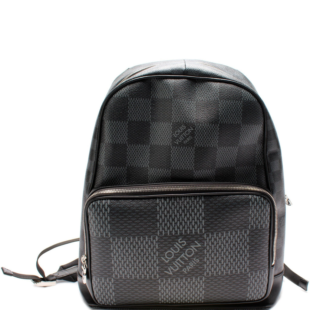 Campus Backpack Giant Damier Graphite