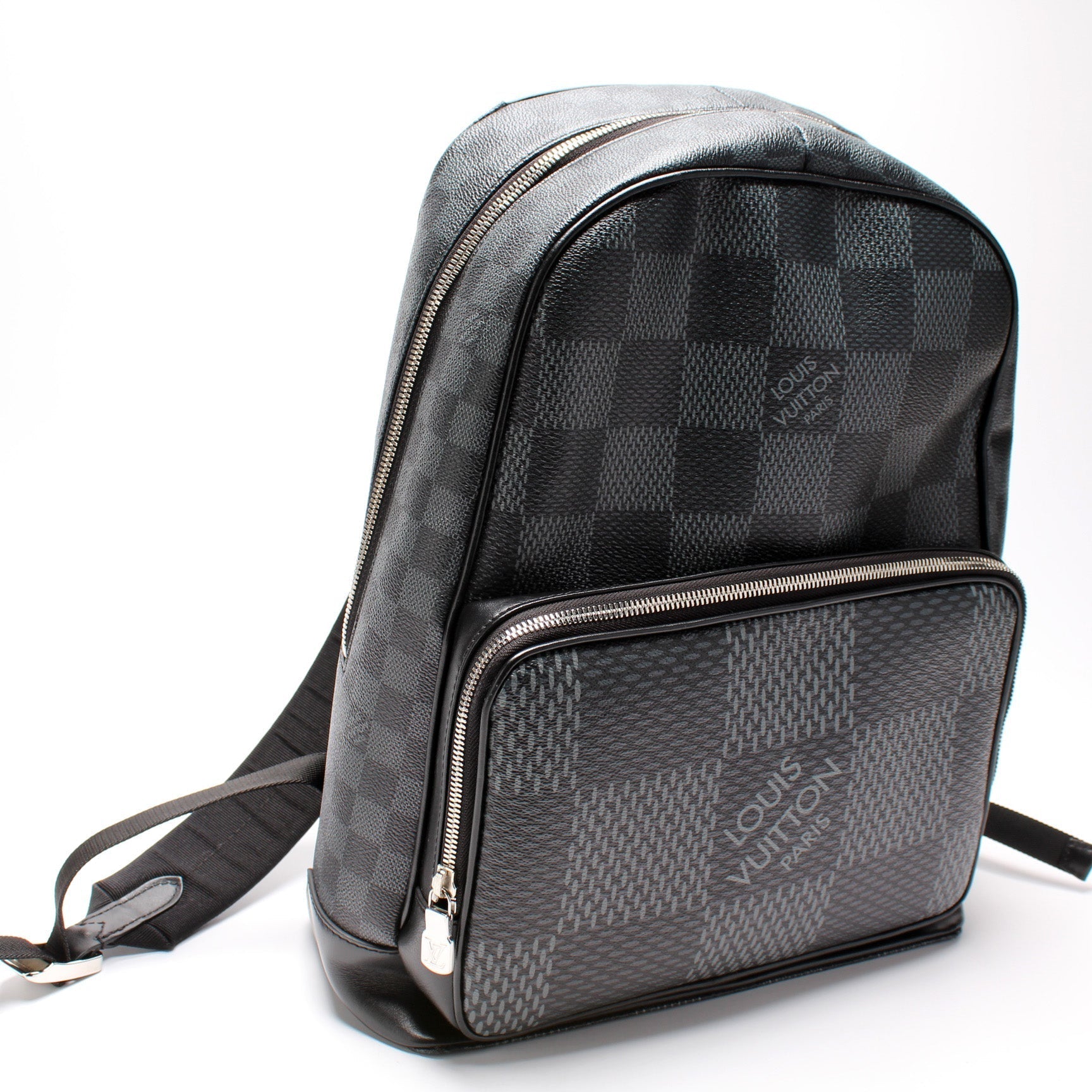 Campus Backpack Giant Damier Graphite