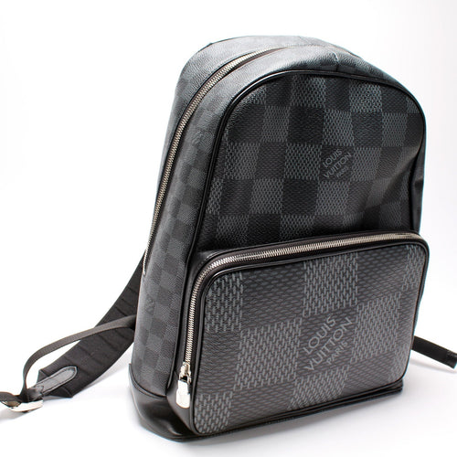 Campus Backpack Giant Damier Graphite
