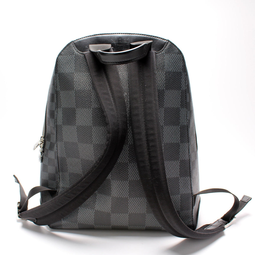 Campus Backpack Giant Damier Graphite