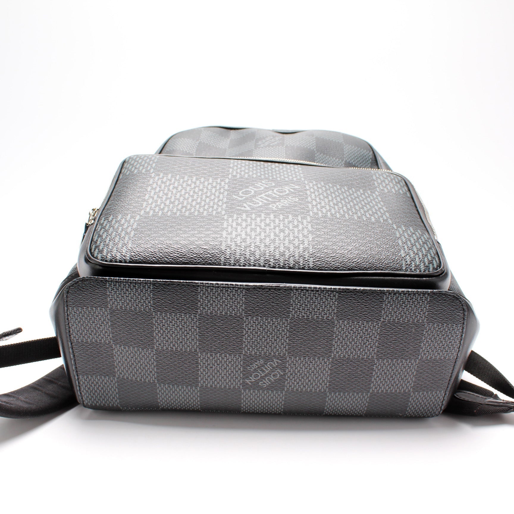 Campus Backpack Giant Damier Graphite