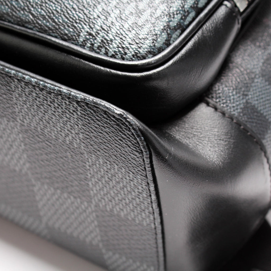 Campus Backpack Giant Damier Graphite