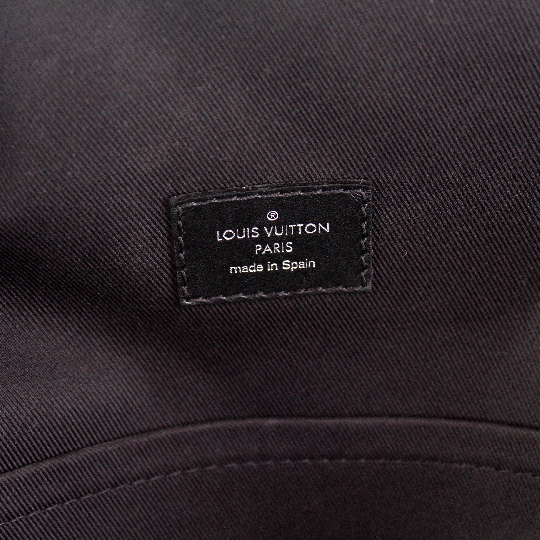 Campus Backpack Giant Damier Graphite