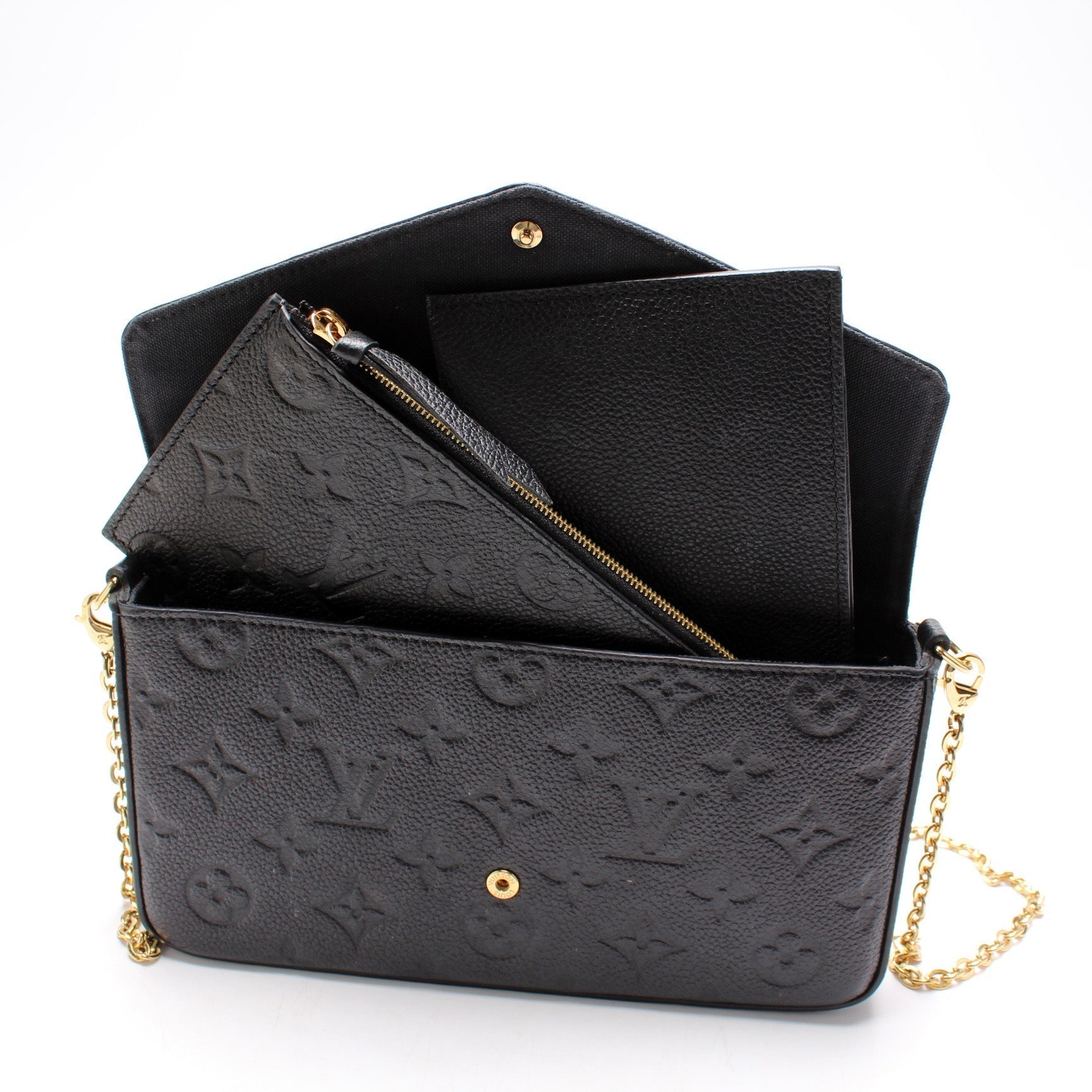 Pochette Felicie Empreinte