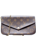 Pochette Felicie Monogram