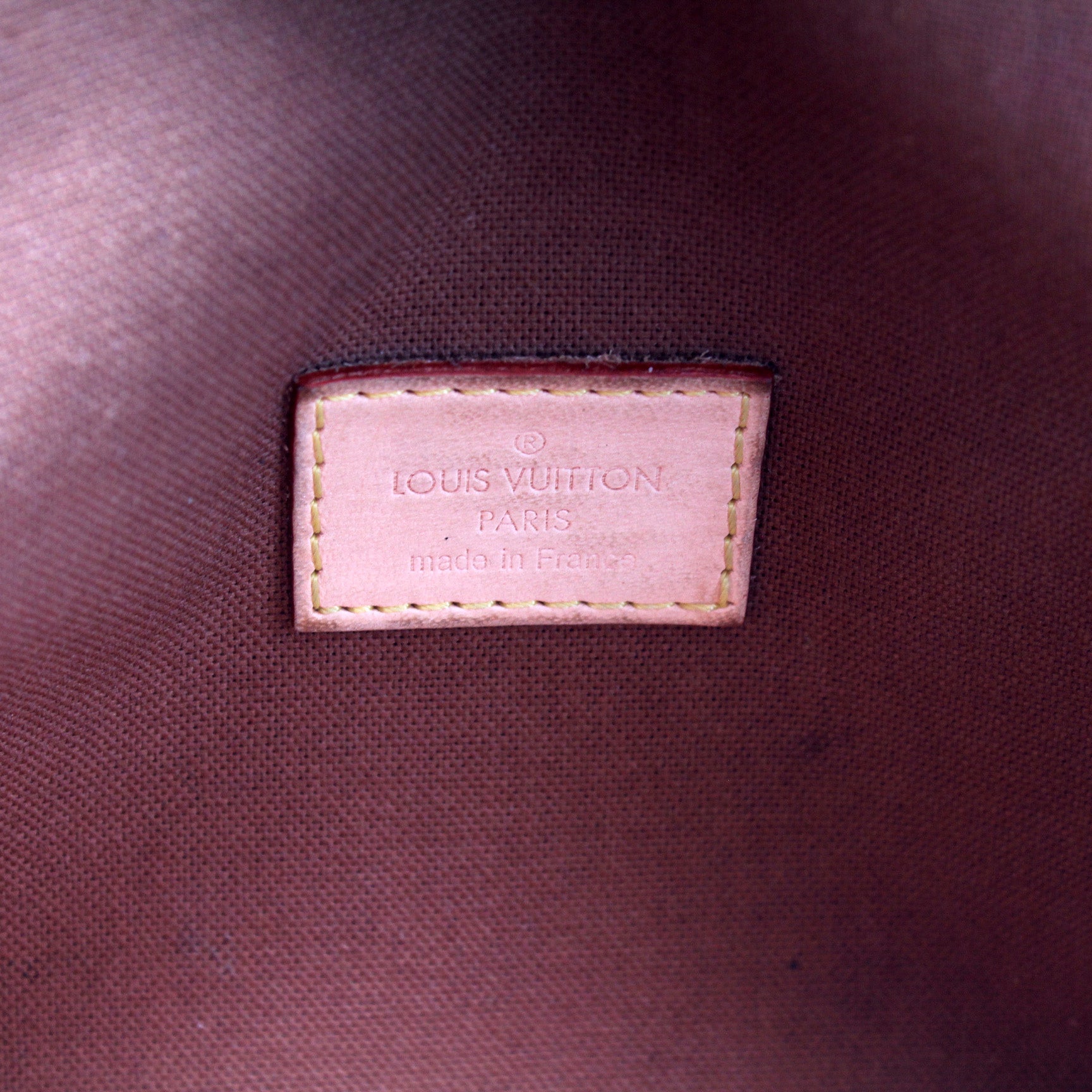 Pochette Friendly 2Way Monogram