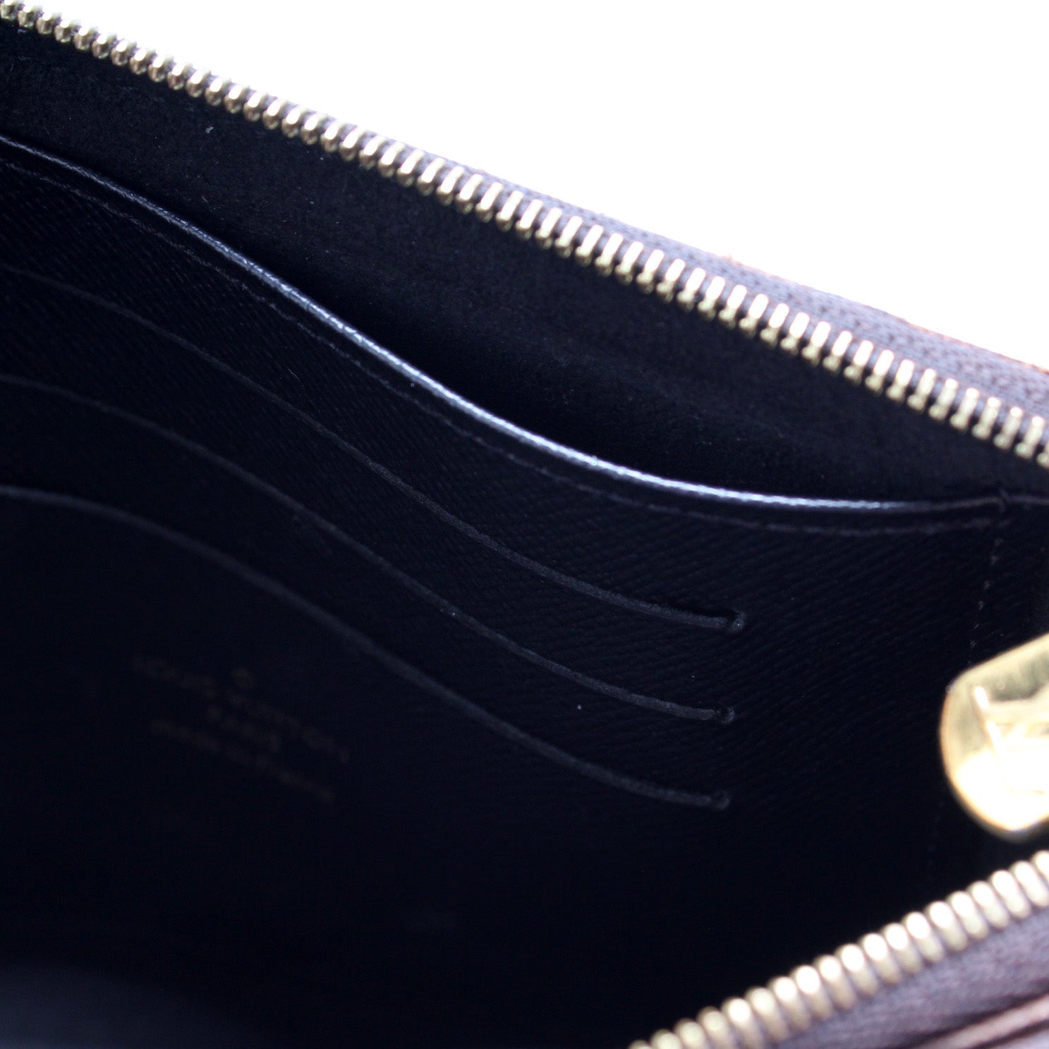 Double Zip Pochette Giant Reverse Monogram