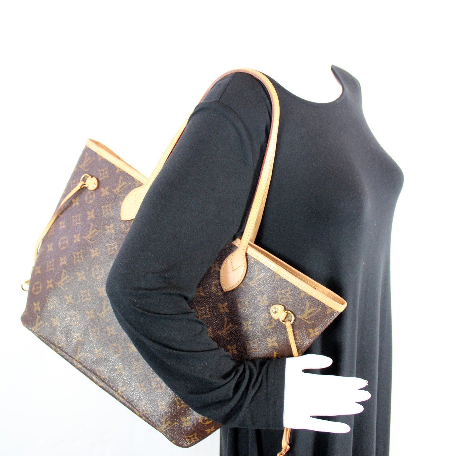 Neverfull MM Monogram