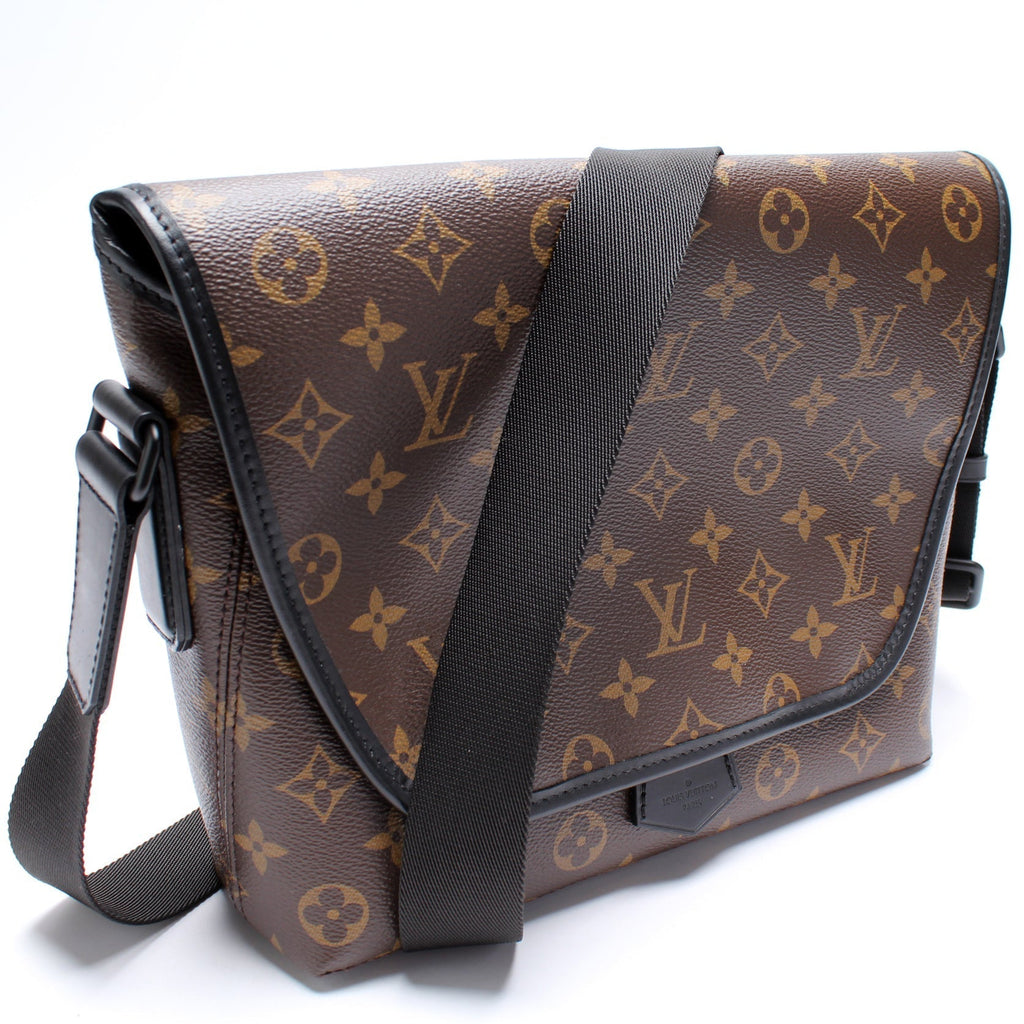 Magnetic Messenger Monogram Macassar