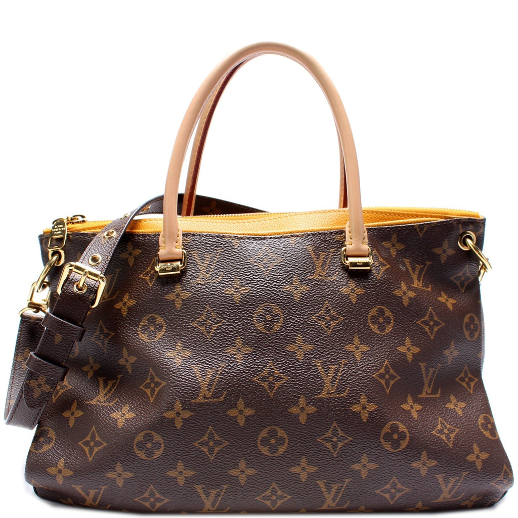 Pallas Tote Monogram Canvas Side