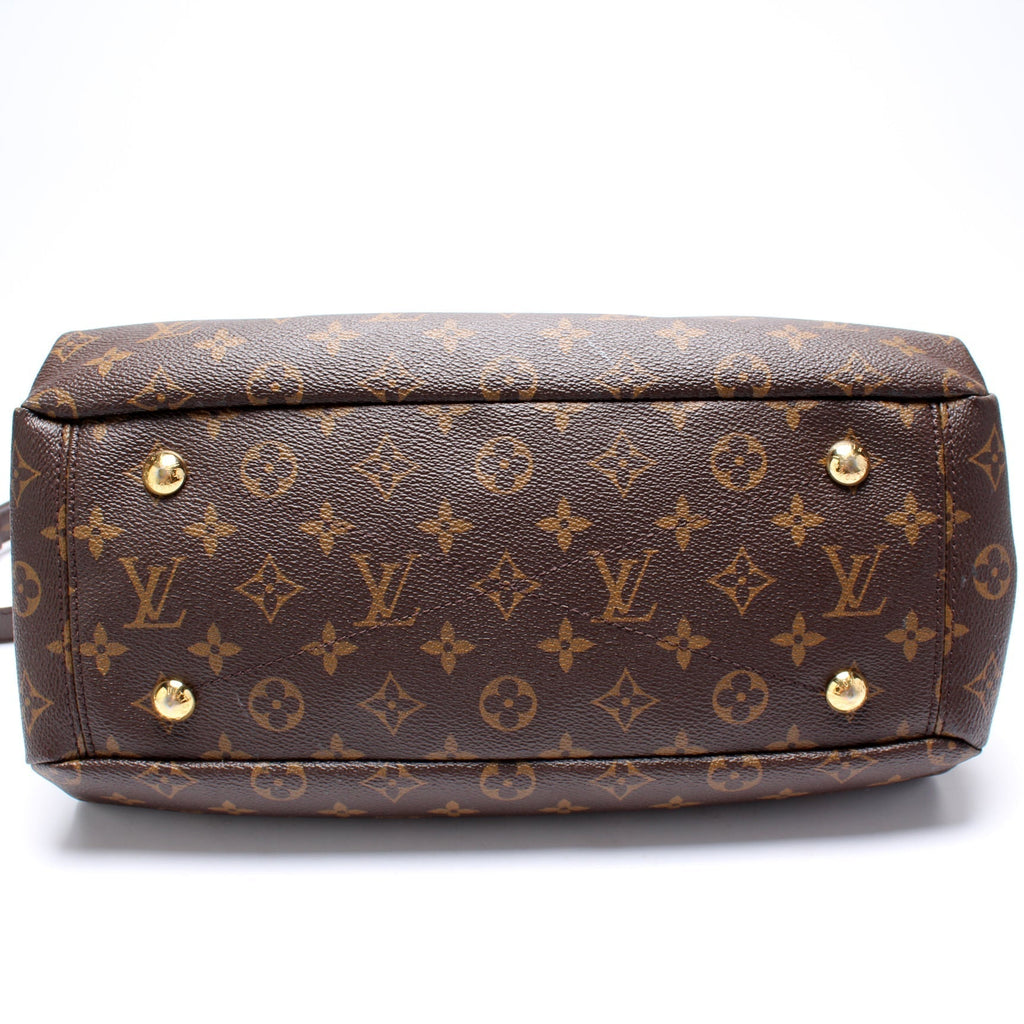 Pallas Tote Monogram Canvas Side