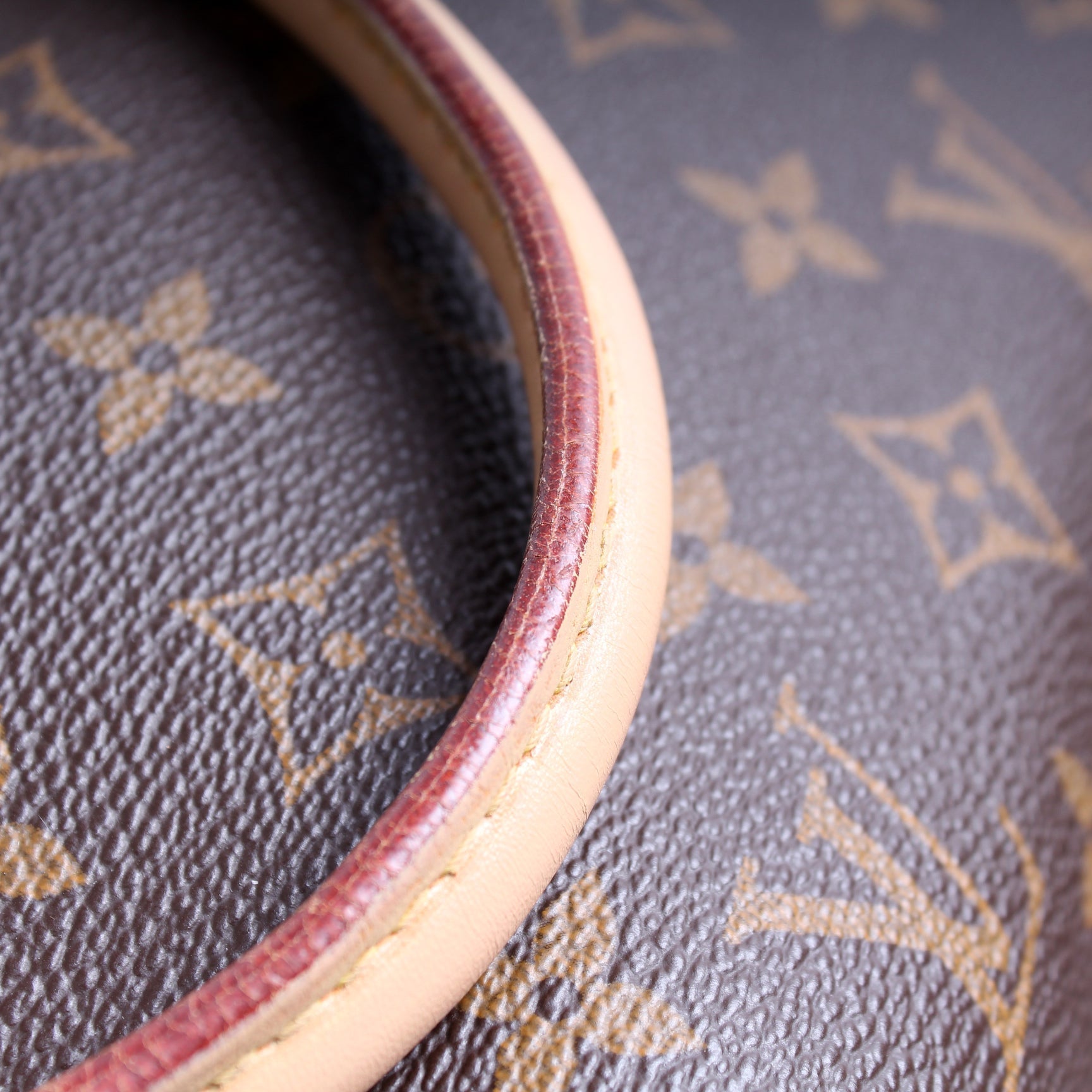 Pallas Tote Monogram Canvas Side