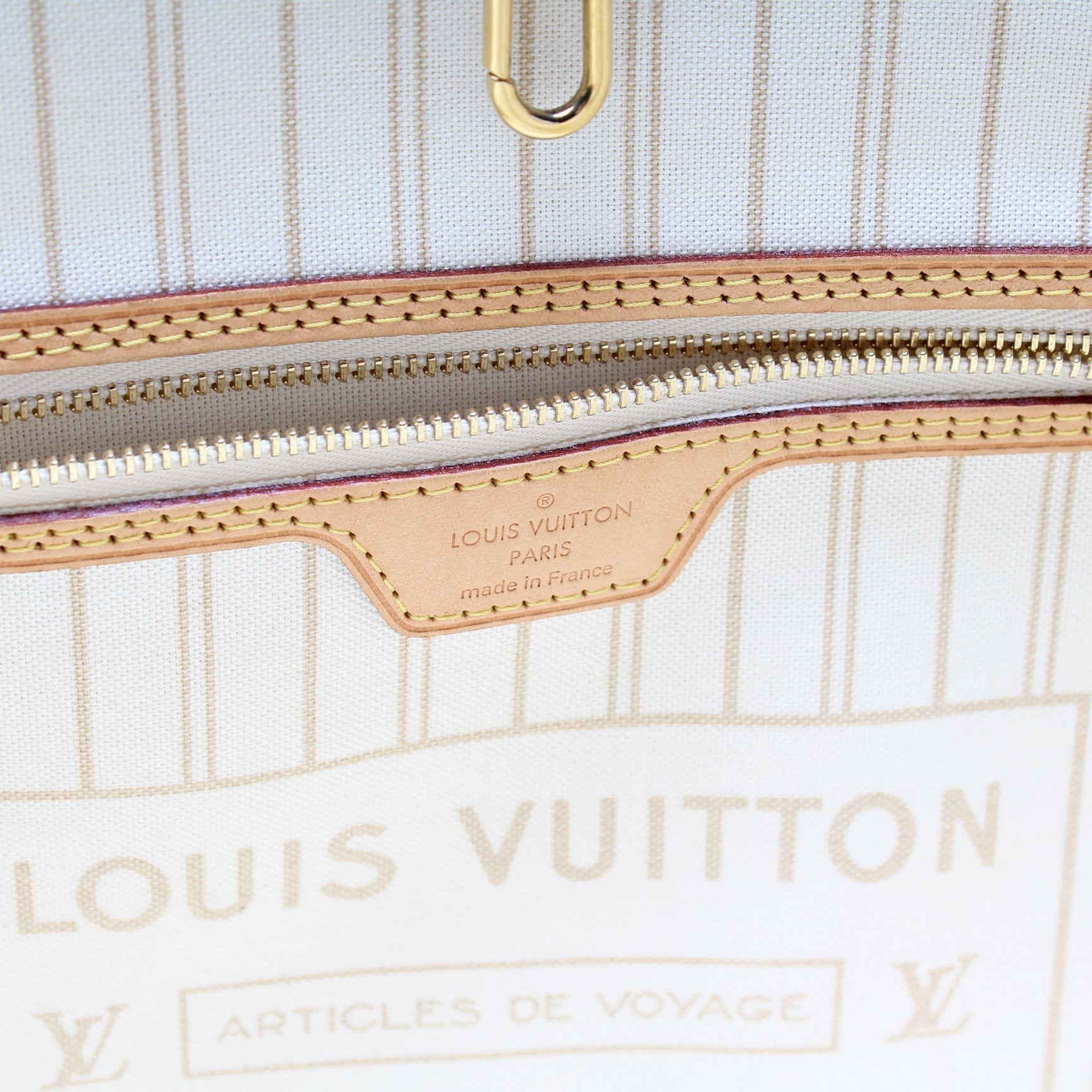 Neverfull MM Damier Azur