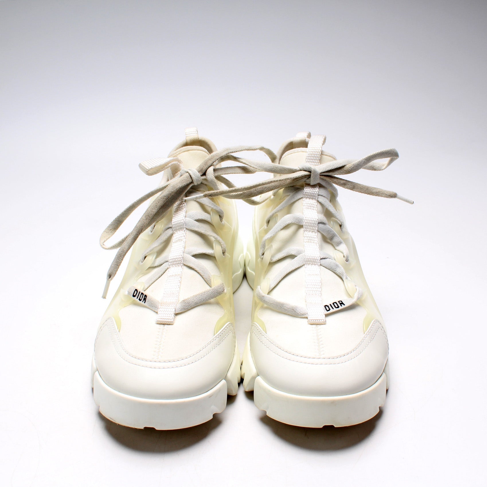 Christian Dior D Connect Sneakers Size 38.5
