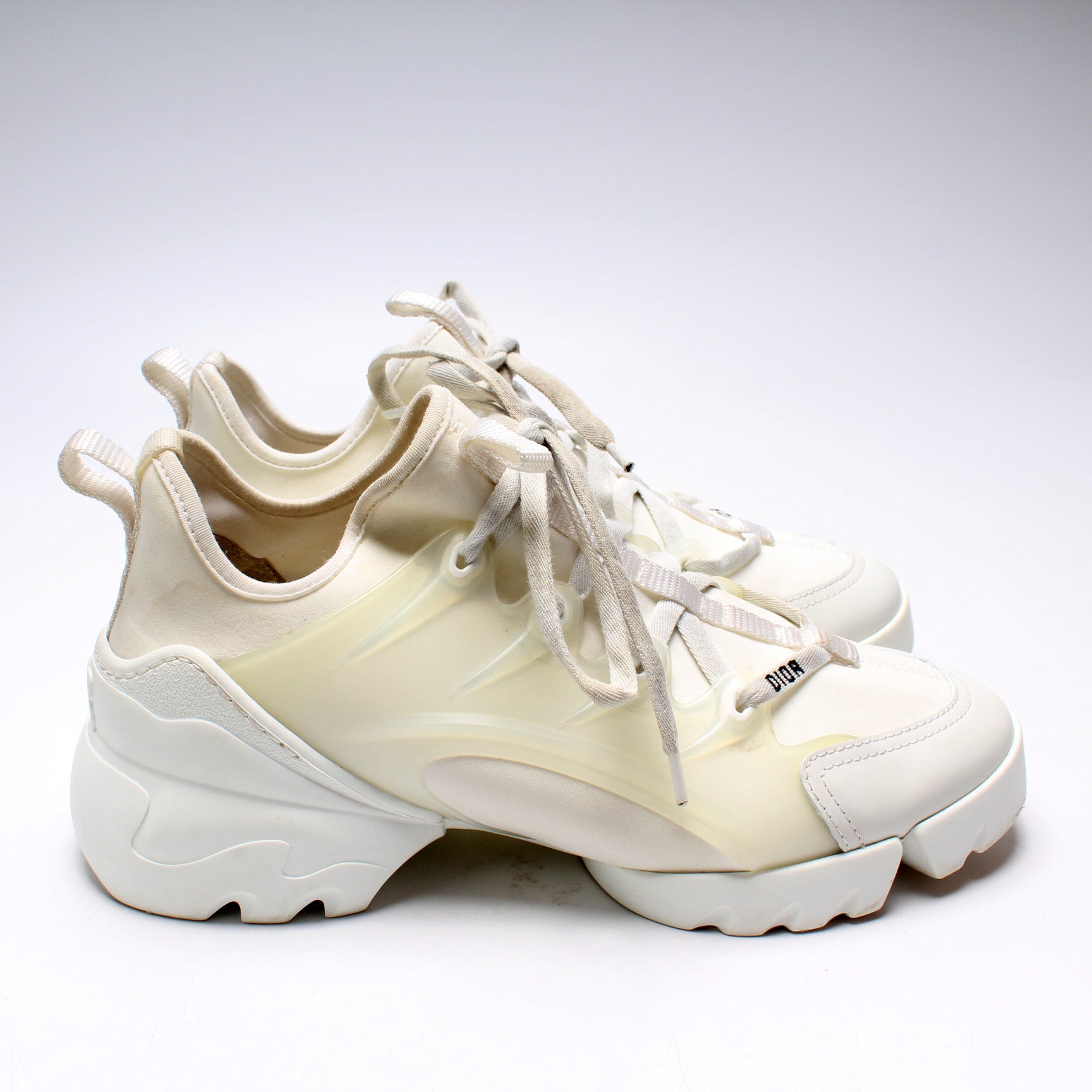 Christian Dior D Connect Sneakers Size 38.5