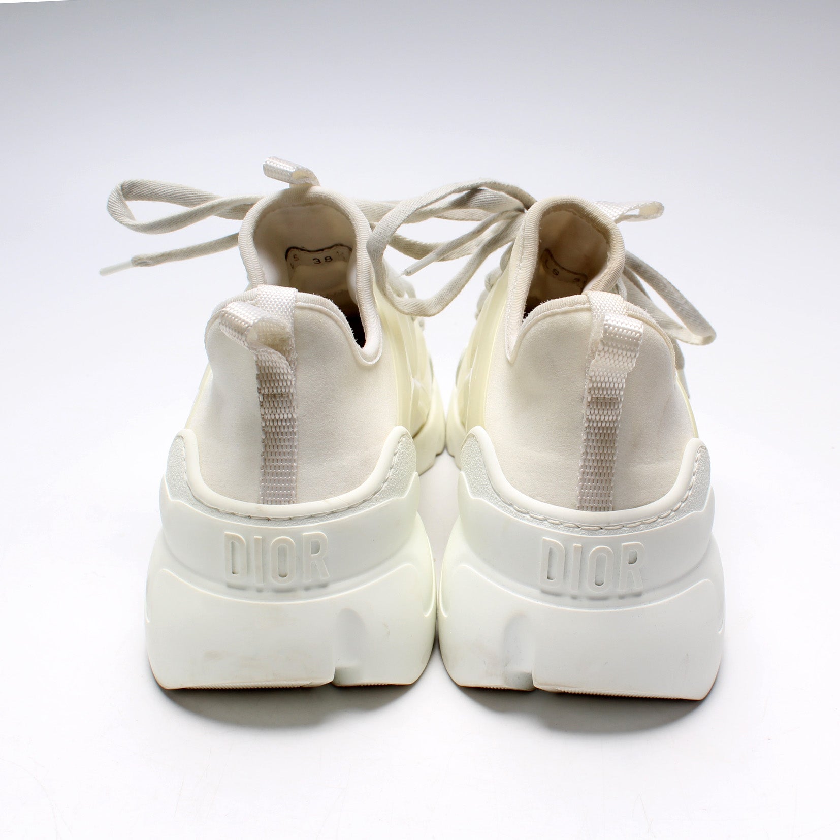 Christian Dior D Connect Sneakers Size 38.5