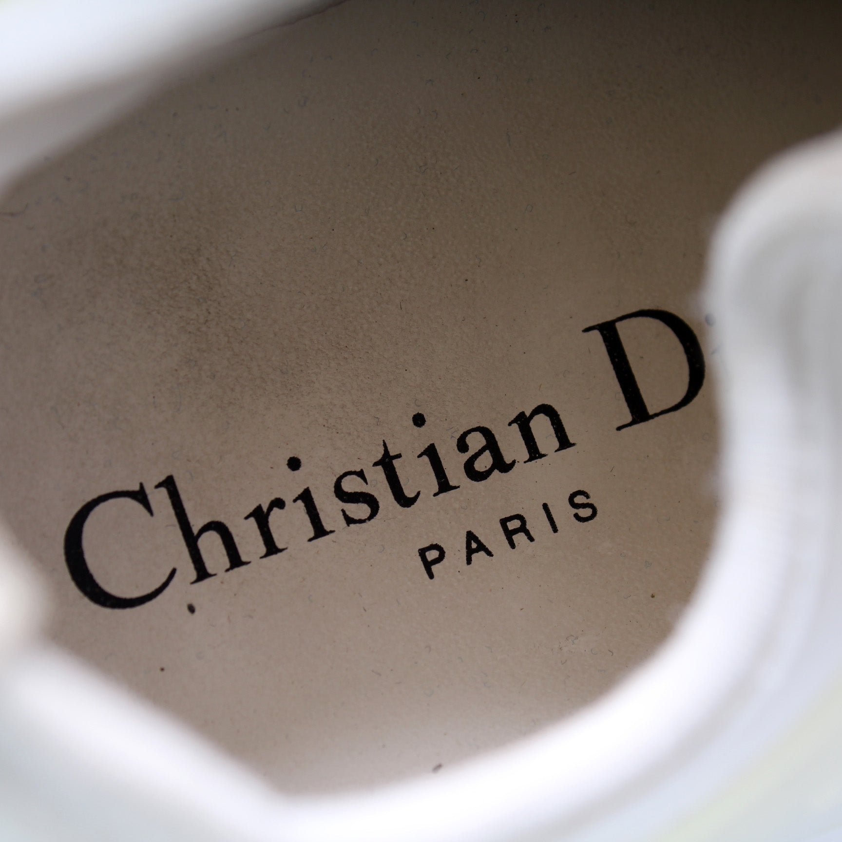 Christian Dior D Connect Sneakers Size 38.5
