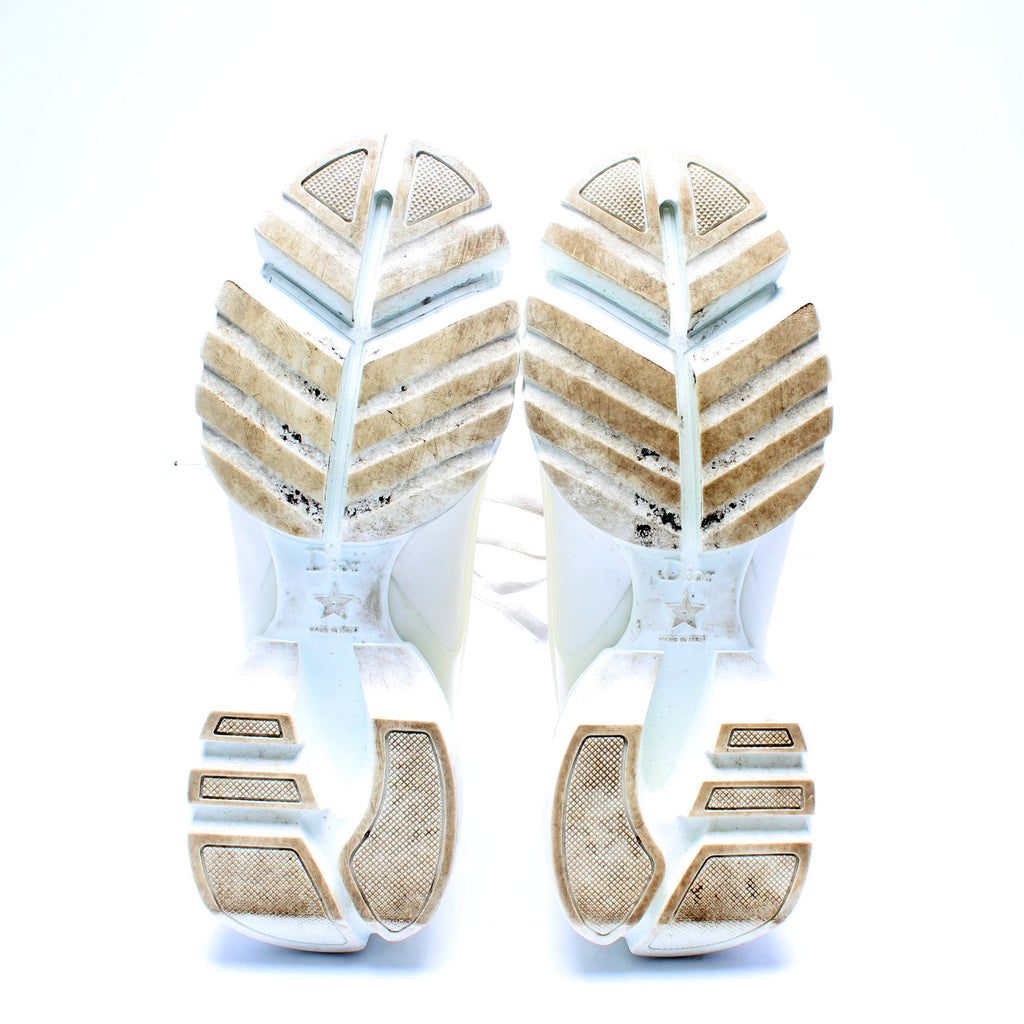 Christian Dior D Connect Sneakers Size 38.5
