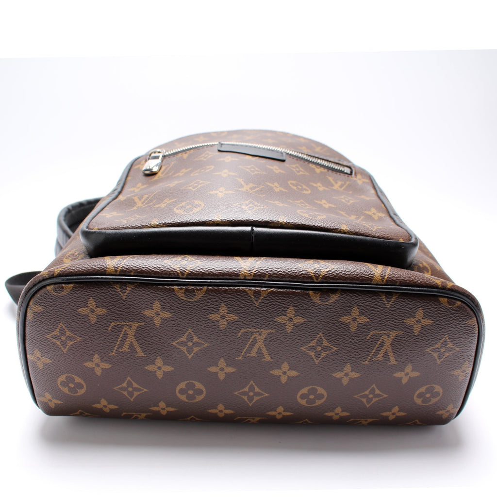 Josh Backpack NM Macassar Monogram