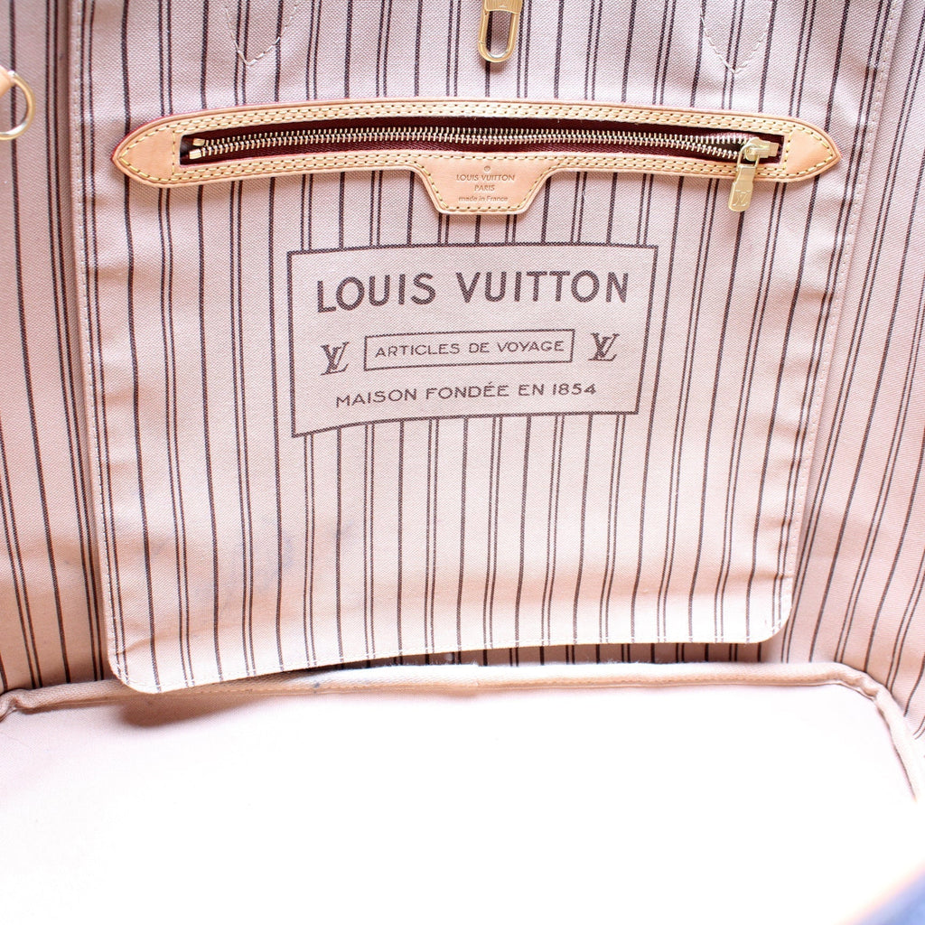 Neverfull GM Monogram