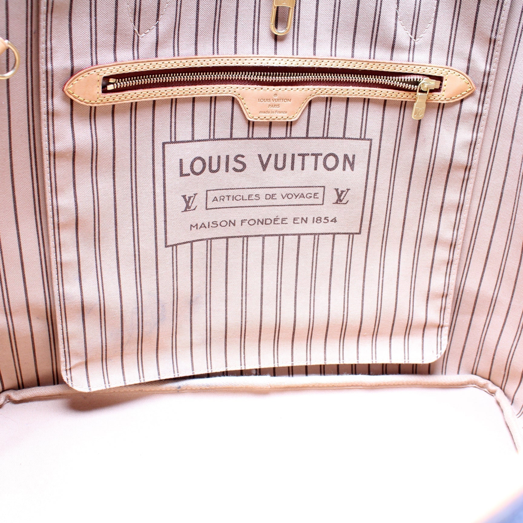 Neverfull GM Monogram