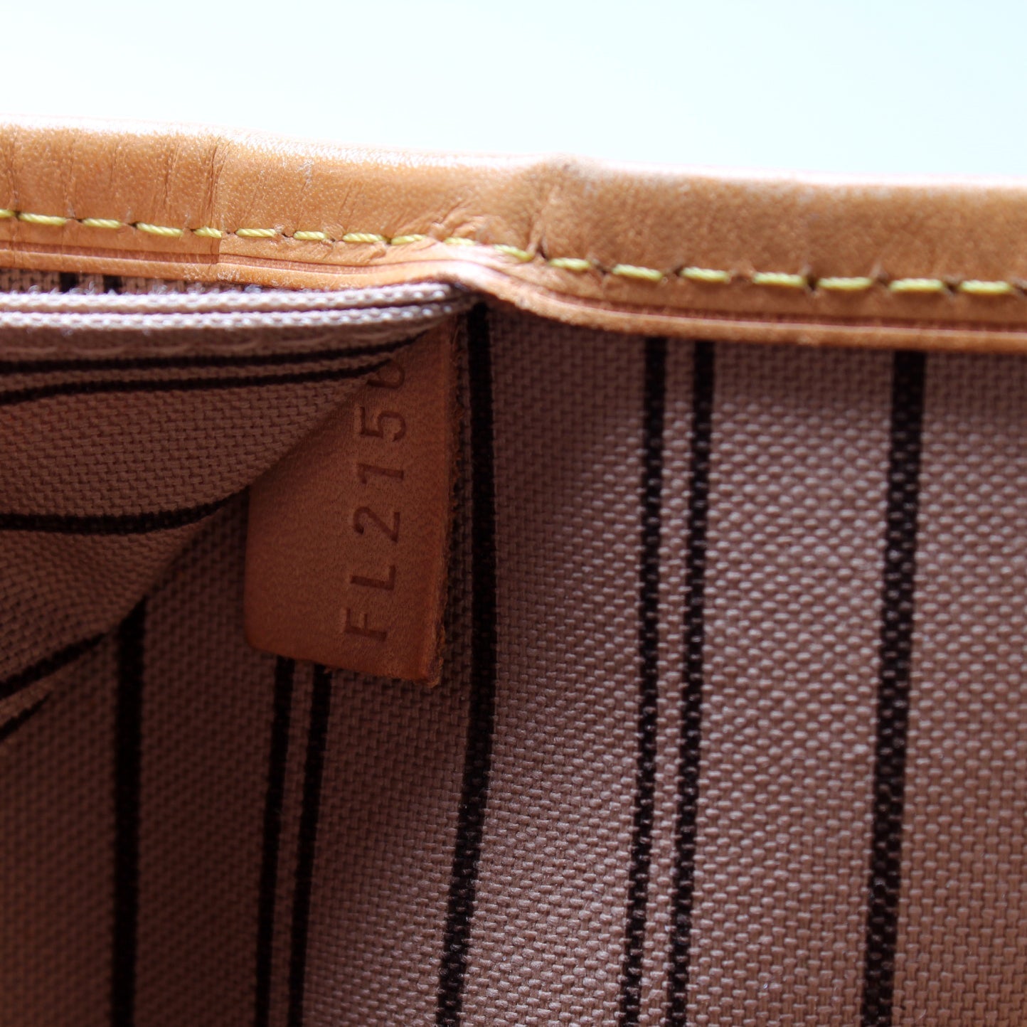 Neverfull GM Monogram