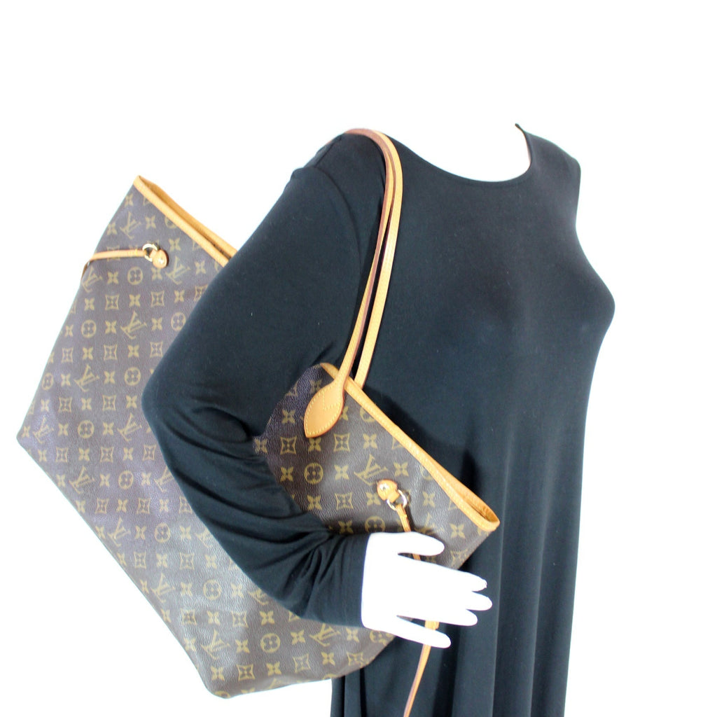 Neverfull GM Monogram