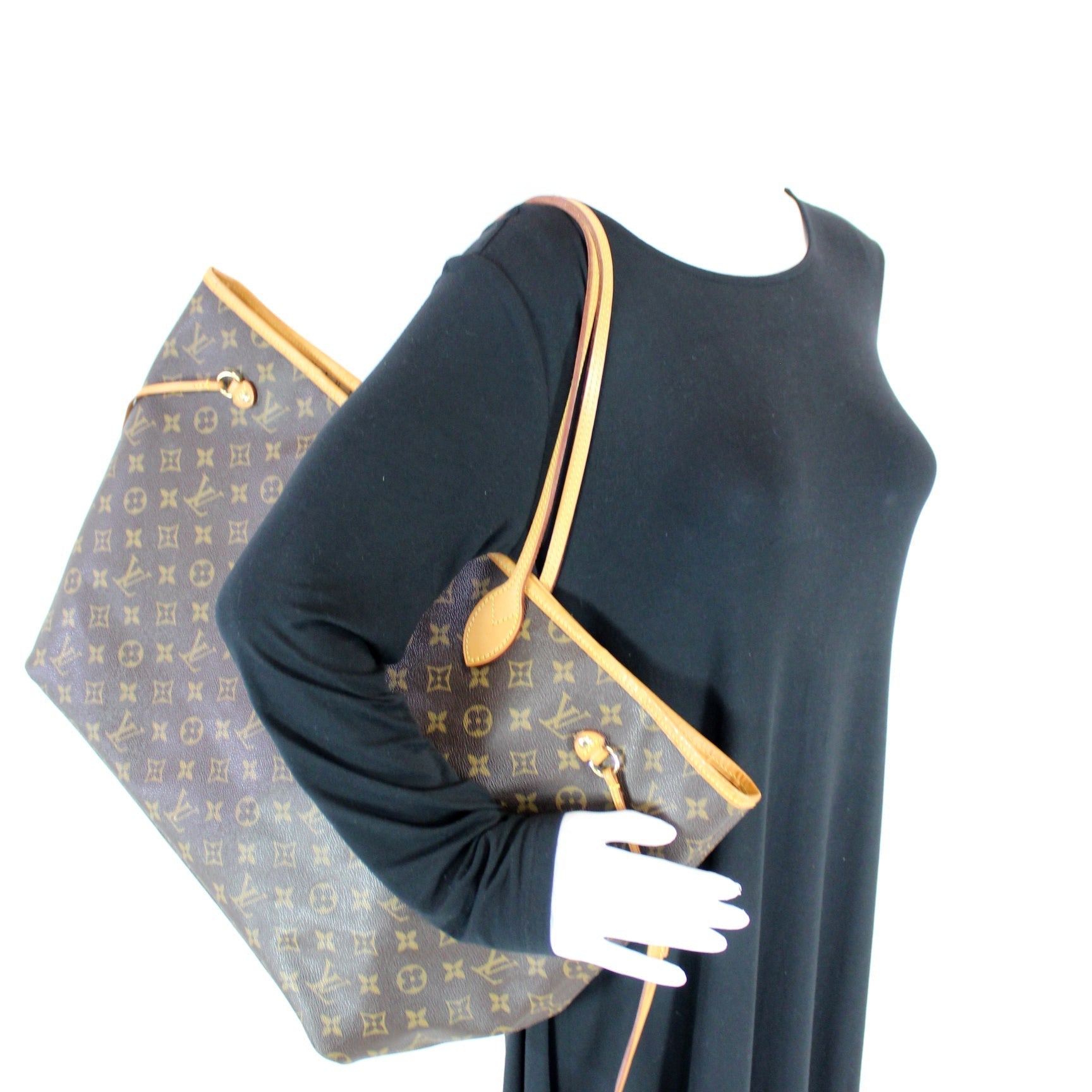 Neverfull GM Monogram