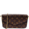 Pochette Felicie Monogram