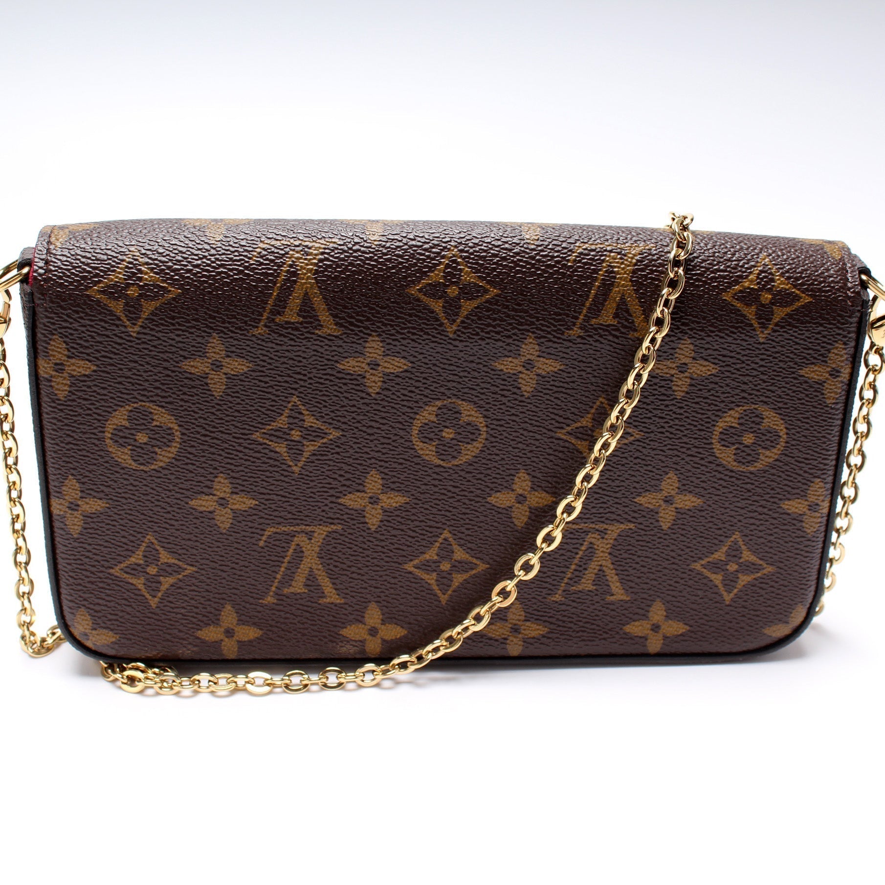 Pochette Felicie Monogram