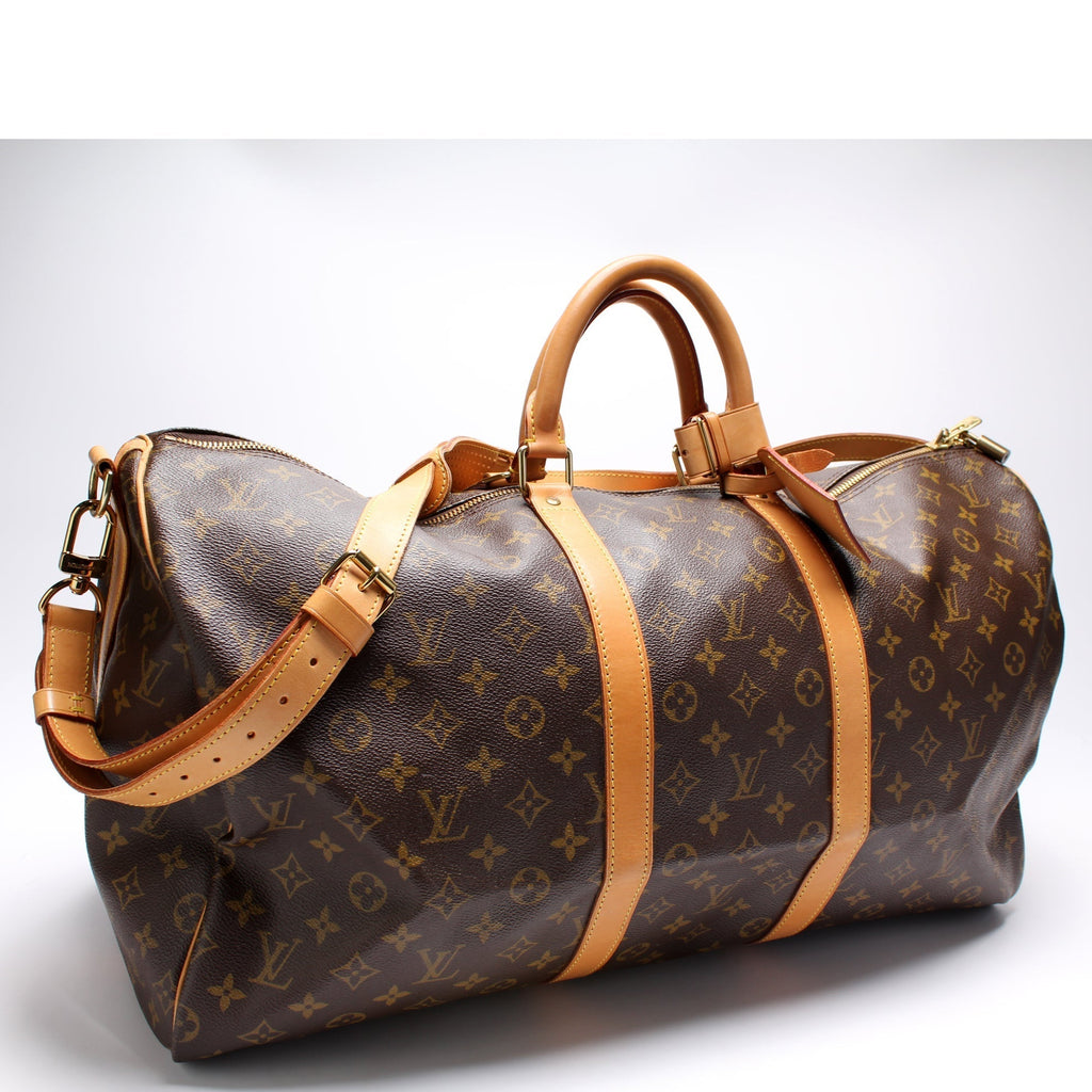 Keepall 55 Monogram Bandouliere