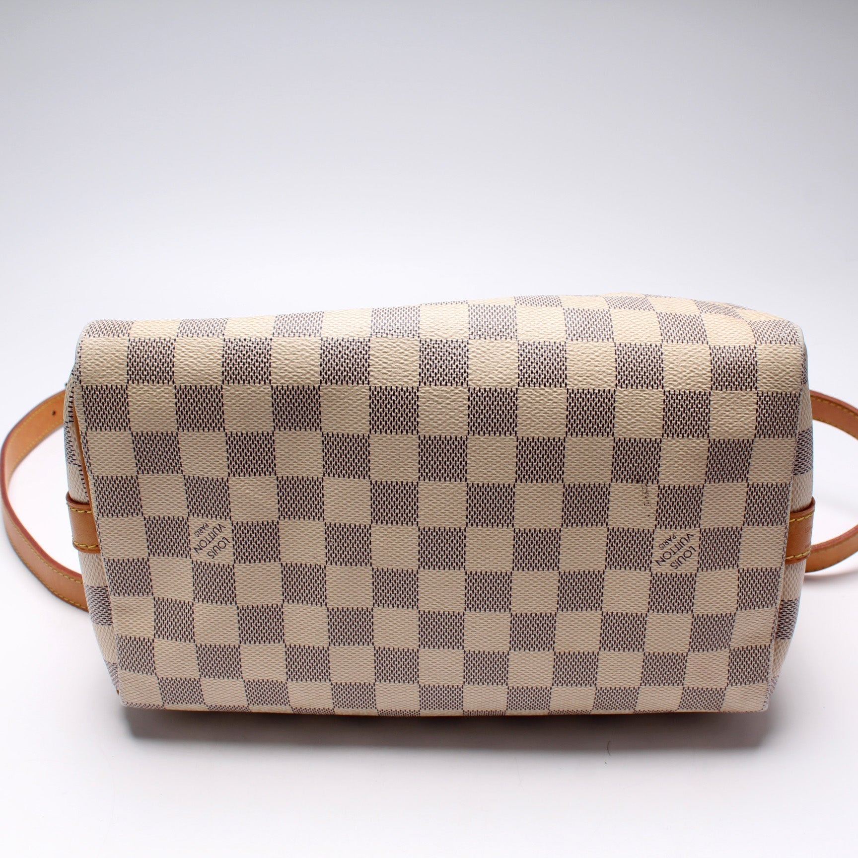 Speedy 25 Bandouliere Damier Azur