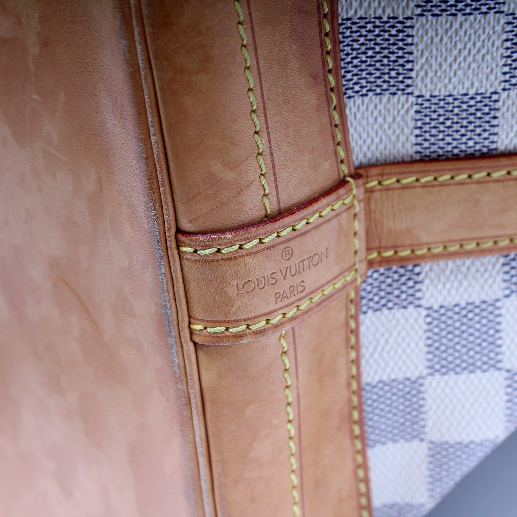 1:1 Rep Noe Damier Azur