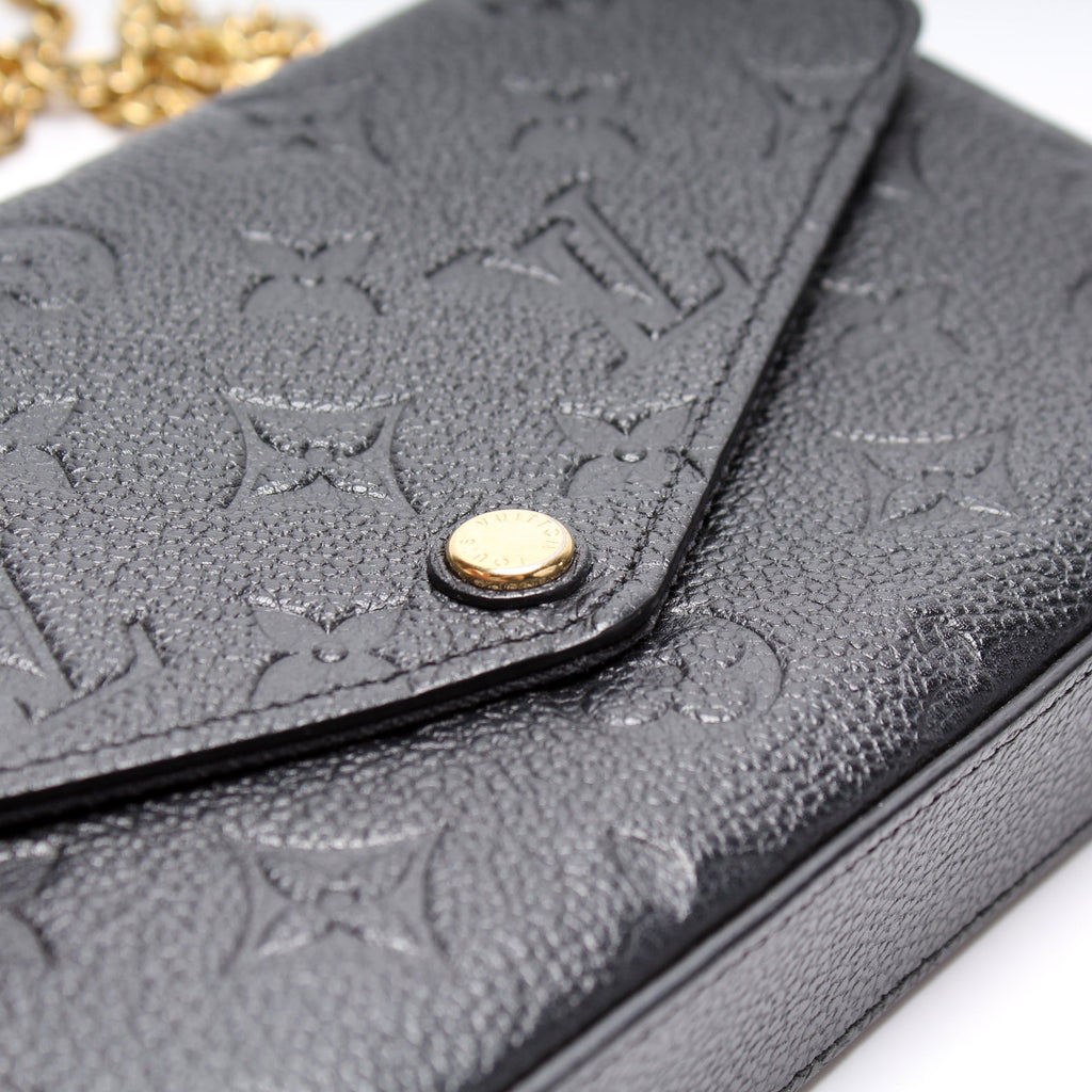 Pochette Felicie Empreinte