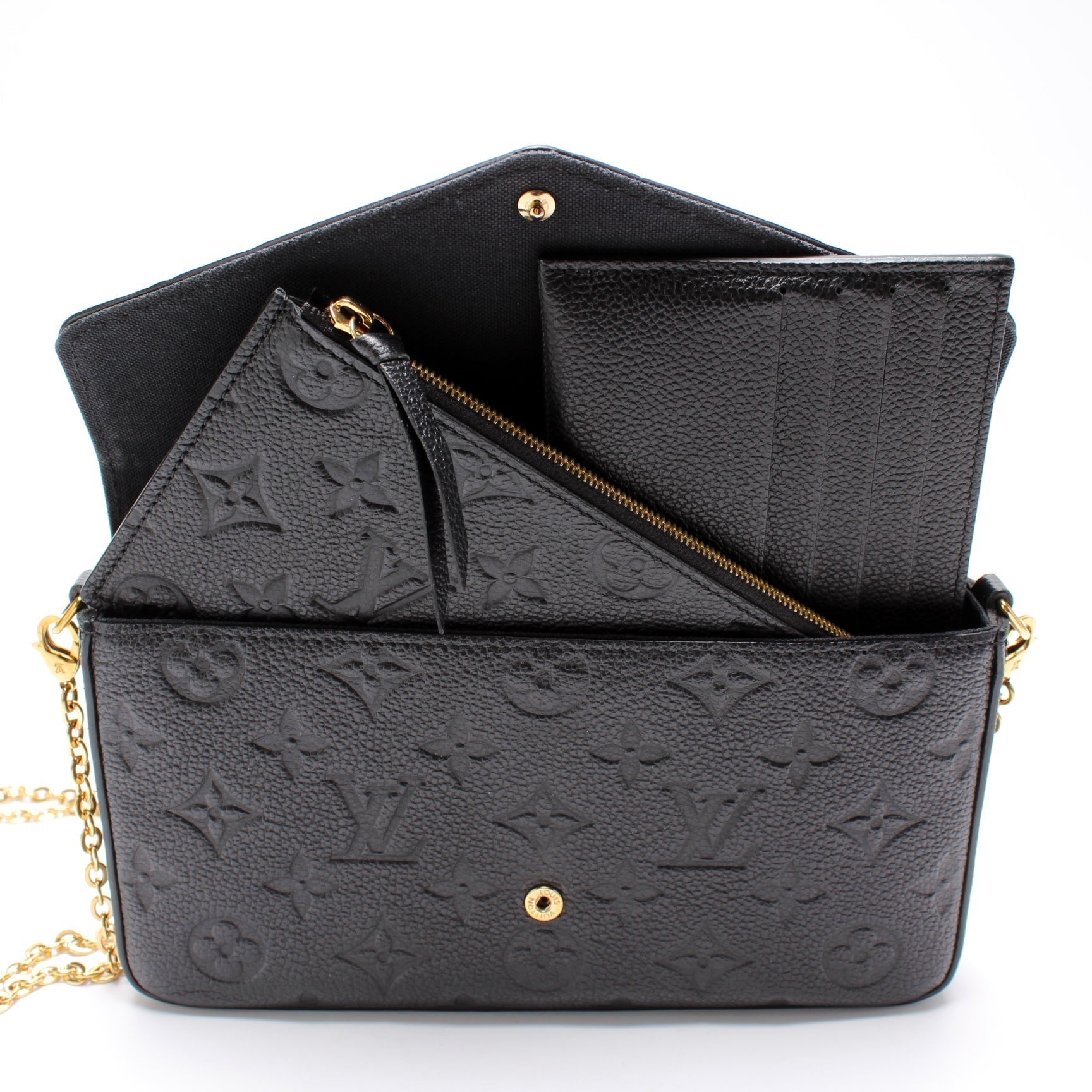 Pochette Felicie Empreinte