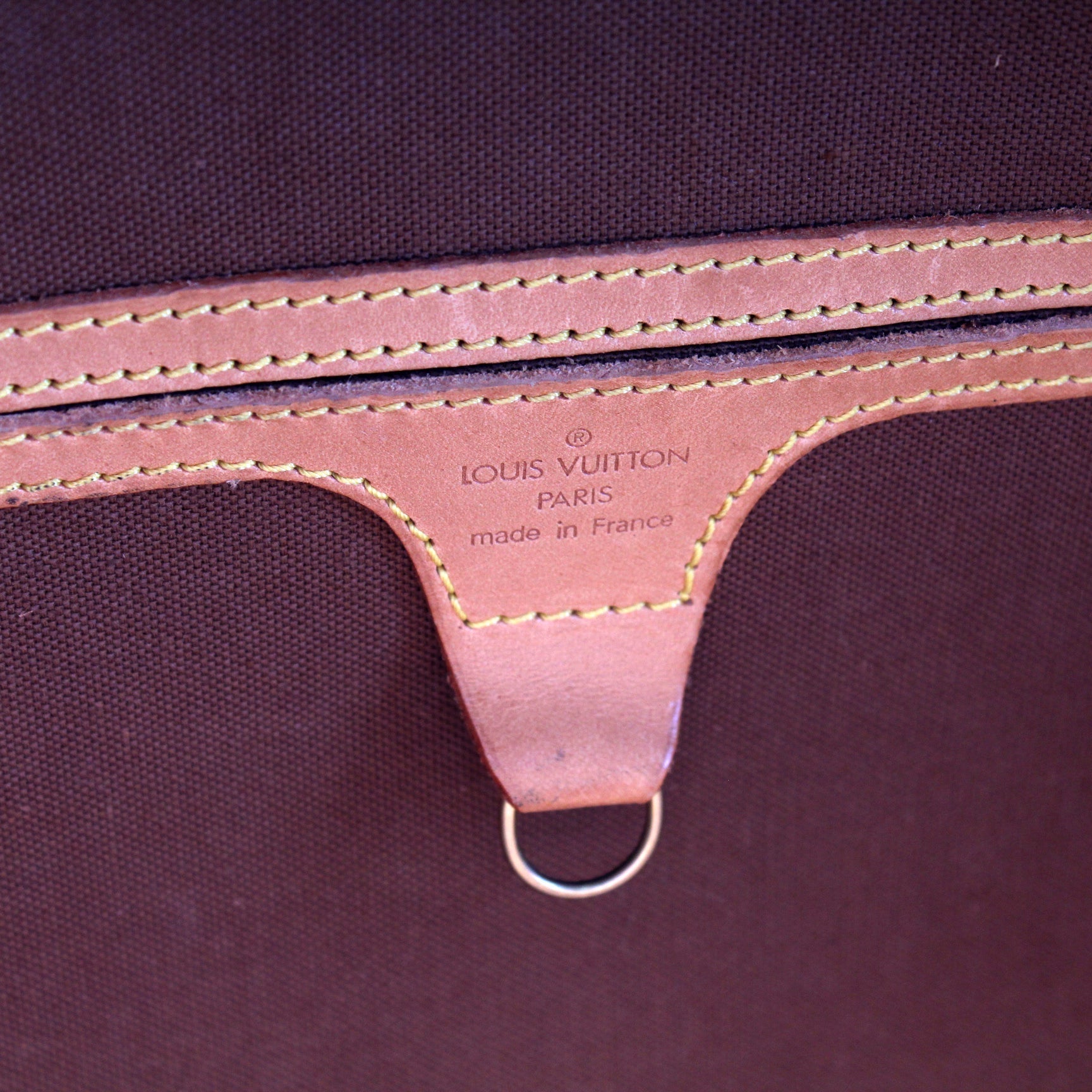 Ellipse MM Monogram