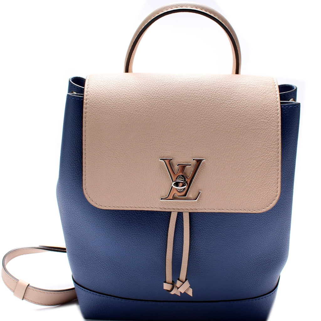 Lockme Backpack Two-Tone Calf