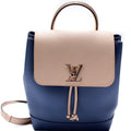 Lockme Backpack Two-Tone Calf