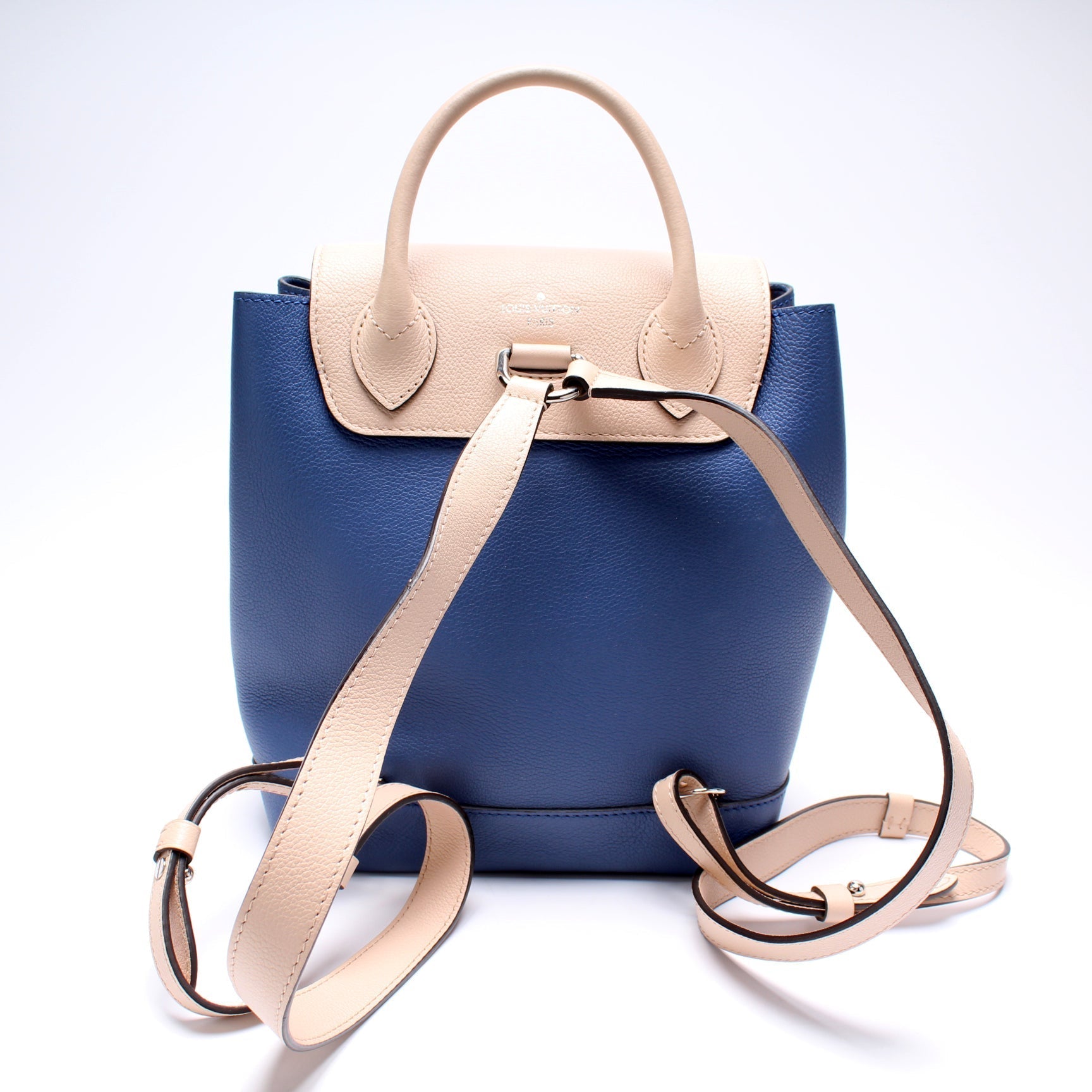 Lockme Backpack Two-Tone Calf