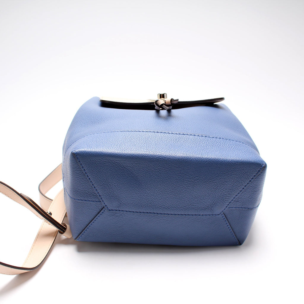 Lockme Backpack Two-Tone Calf