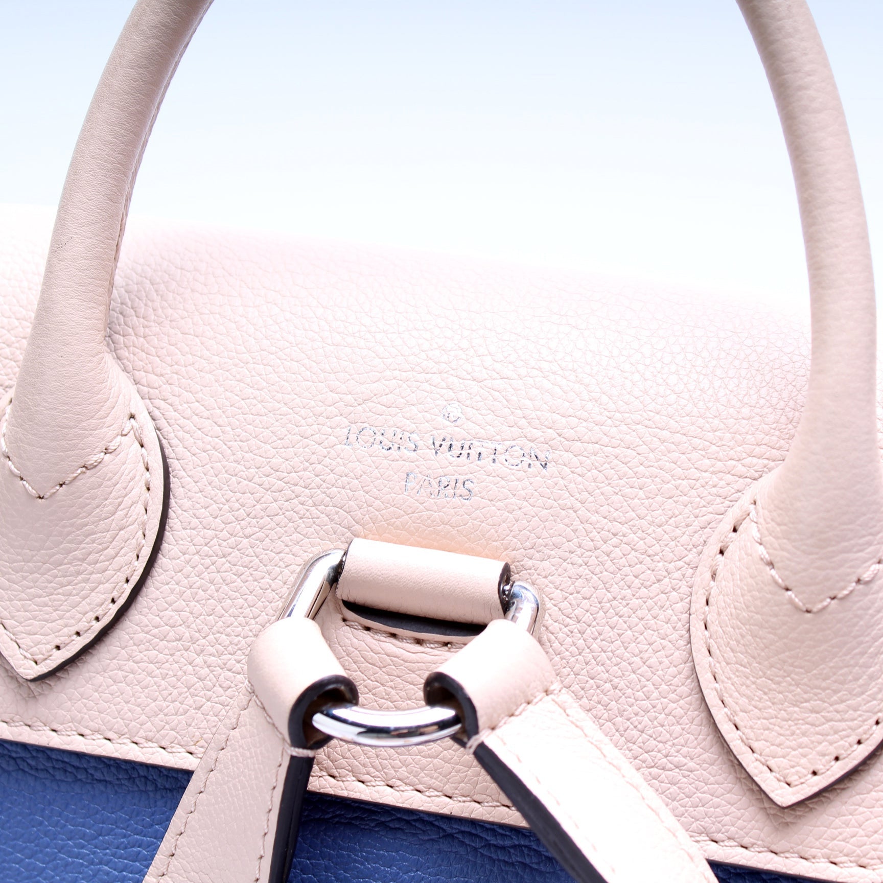 Lockme Backpack Two-Tone Calf