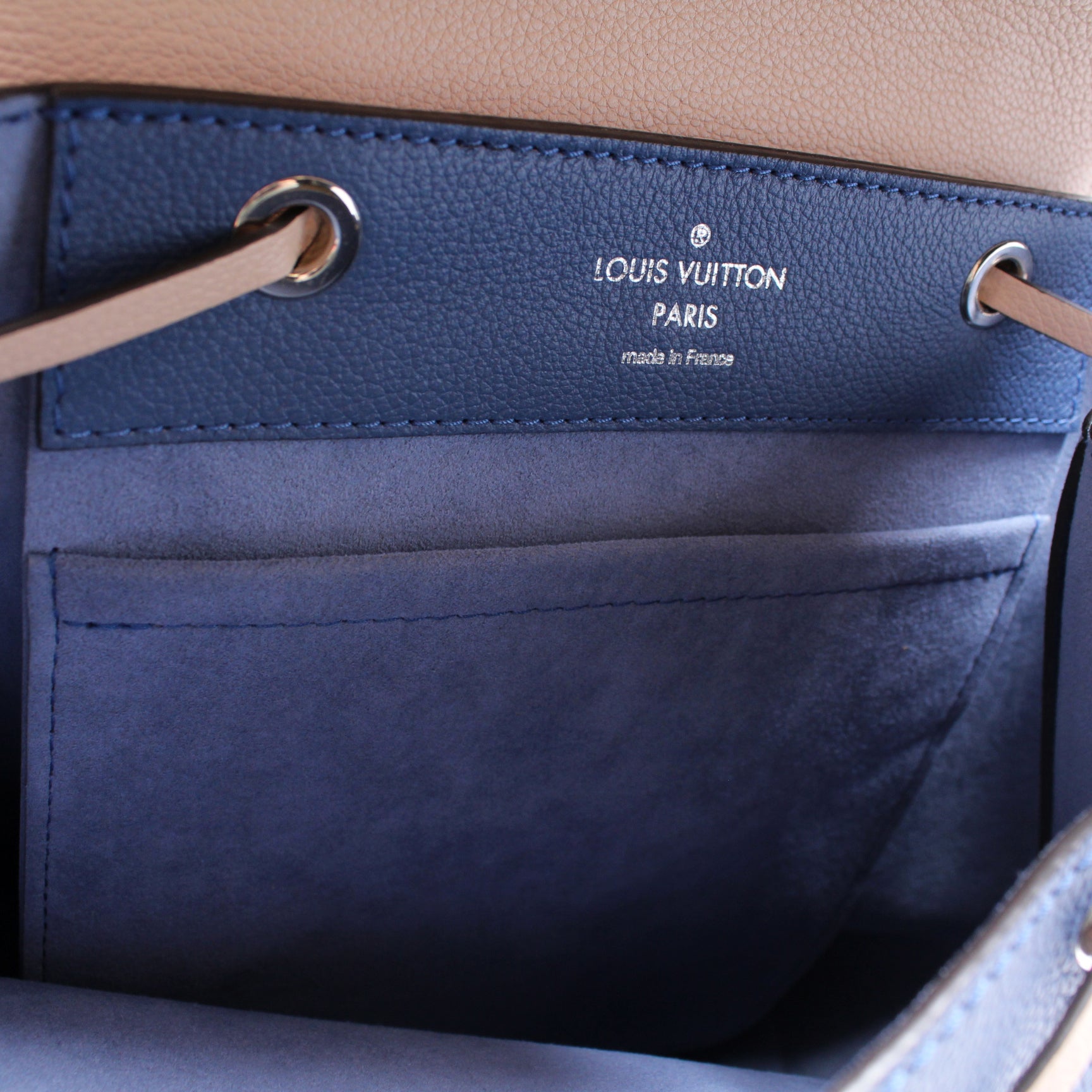 Lockme Backpack Two-Tone Calf