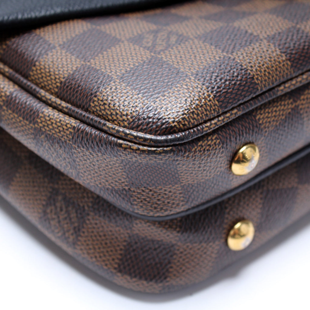 Clapton Crossbody Damier Ebene