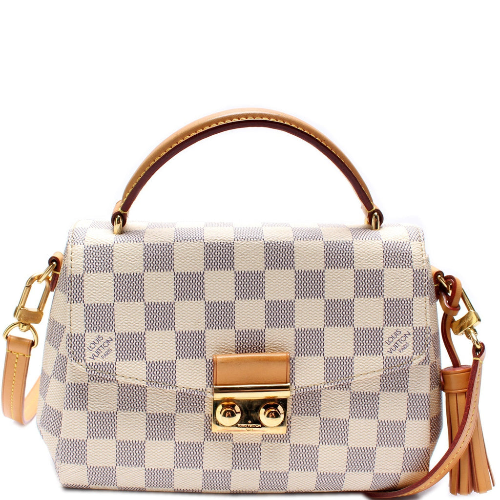 Croisette Damier Azur