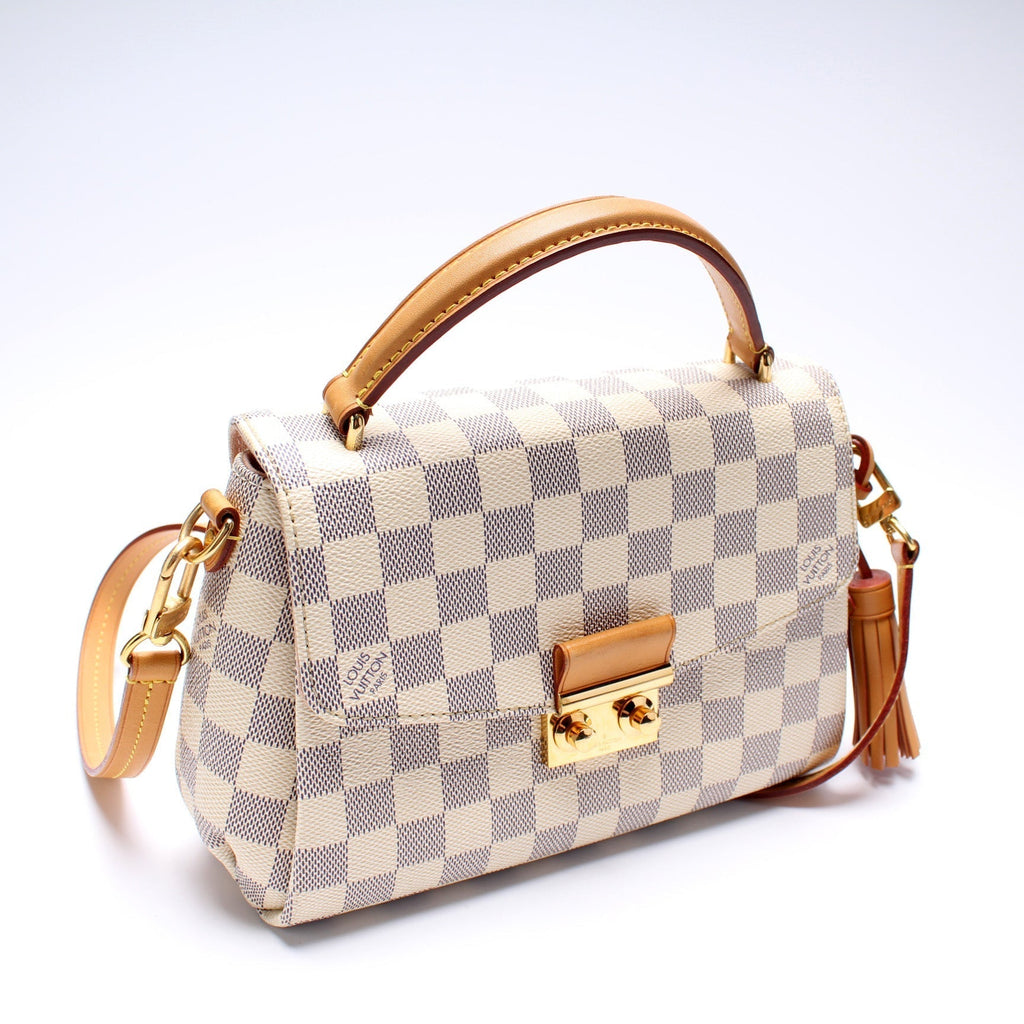 Croisette Damier Azur