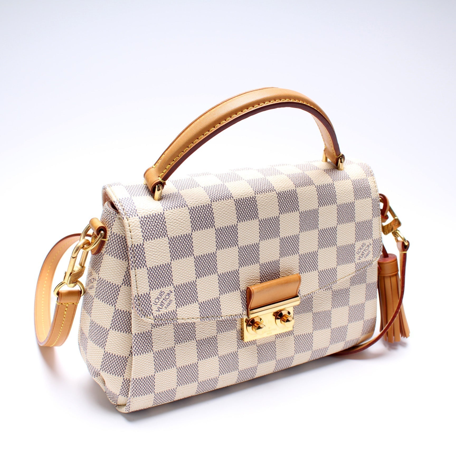 Croisette Damier Azur