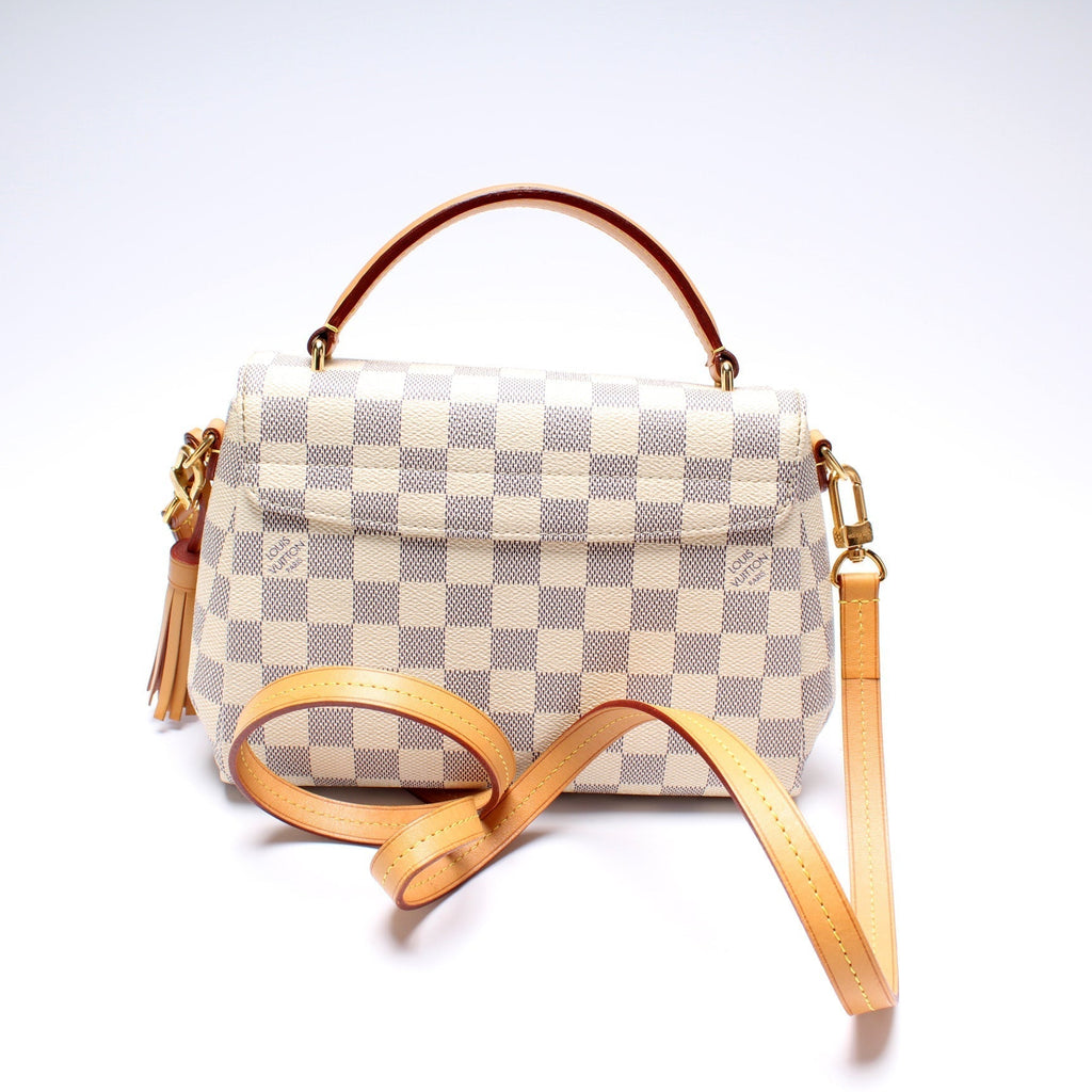 Croisette Damier Azur